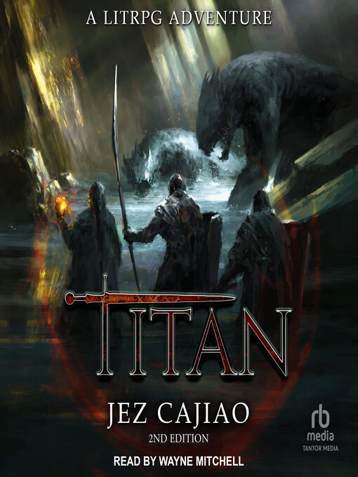 Title details for Titan by Jez Cajiao - Available